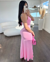Amore Ruffled Maxi